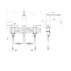 Baterie lavoar Villeroy&Boch Conum dubla comanda crom lucios picture - 9