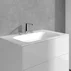 Baterie lavoar Villeroy&Boch Conum dubla comanda crom lucios cu ventil Pop-Up picture - 7