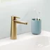 Baterie lavoar Villeroy&Boch Conum monocomanda auriu periat picture - 1