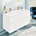 Baterie lavoar Villeroy&Boch Conum monocomanda auriu periat picture - 3