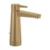 Baterie lavoar Villeroy&Boch Conum monocomanda auriu periat cu ventil Pop-Up picture - 1