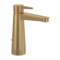Baterie lavoar Villeroy&Boch Conum monocomanda auriu periat cu ventil Pop-Up