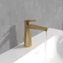 Baterie lavoar Villeroy&Boch Conum monocomanda auriu periat cu ventil Pop-Up picture - 2