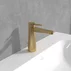 Baterie lavoar Villeroy&Boch Conum monocomanda auriu periat cu ventil Pop-Up picture - 3