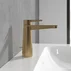 Baterie lavoar Villeroy&Boch Conum monocomanda auriu periat cu ventil Pop-Up picture - 4