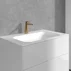 Baterie lavoar Villeroy&Boch Conum monocomanda auriu periat cu ventil Pop-Up picture - 7