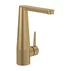 Baterie lavoar Villeroy&Boch Conum monocomanda auriu periat cu ventil Push-Open picture - 1
