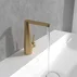 Baterie lavoar Villeroy&Boch Conum monocomanda auriu periat cu ventil Push-Open picture - 3