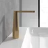 Baterie lavoar Villeroy&Boch Conum monocomanda auriu periat cu ventil Push-Open picture - 4