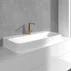Baterie lavoar Villeroy&Boch Conum monocomanda auriu periat cu ventil Push-Open picture - 7