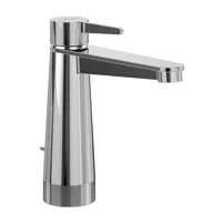 Baterie lavoar Villeroy&Boch Conum monocomanda crom lucios cu ventil Pop-Up