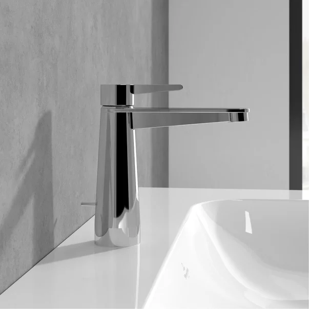 Baterie lavoar Villeroy&Boch Conum monocomanda crom lucios cu ventil Pop-Up picture - 4