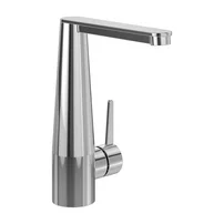 Baterie lavoar Villeroy&Boch Conum monocomanda crom lucios cu ventil Push-Open