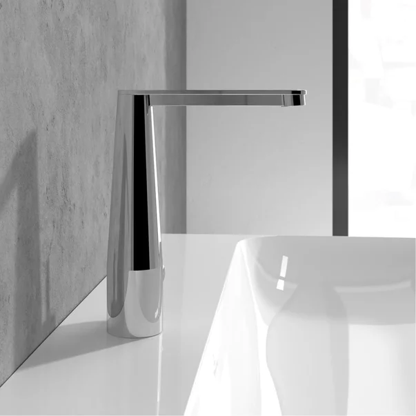 Baterie lavoar Villeroy&Boch Conum monocomanda crom lucios cu ventil Push-Open picture - 4