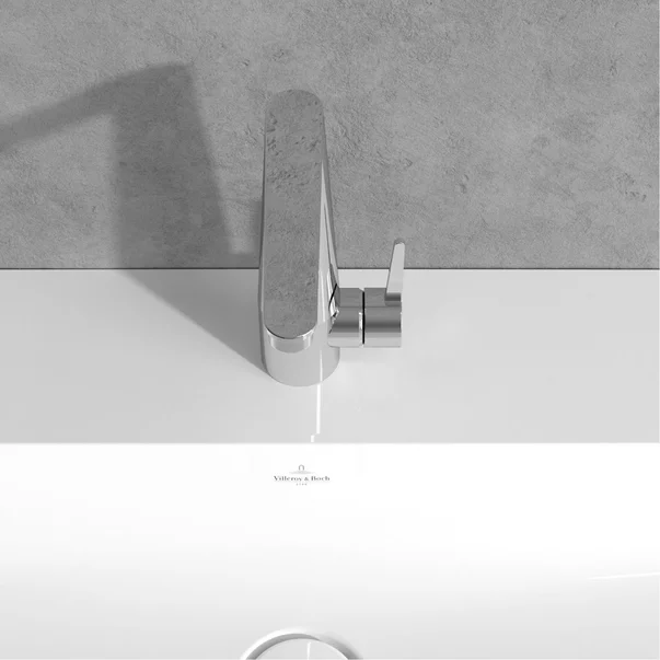 Baterie lavoar Villeroy&Boch Conum monocomanda crom lucios cu ventil Push-Open picture - 6