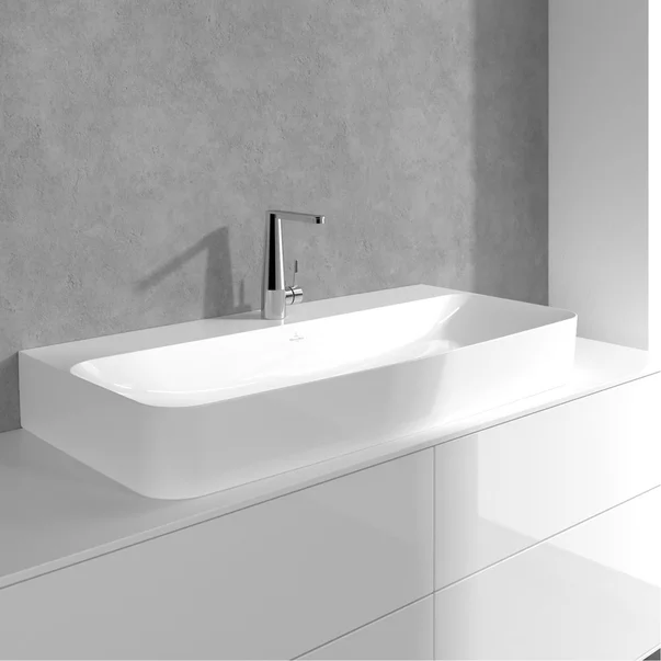 Baterie lavoar Villeroy&Boch Conum monocomanda crom lucios cu ventil Push-Open picture - 7