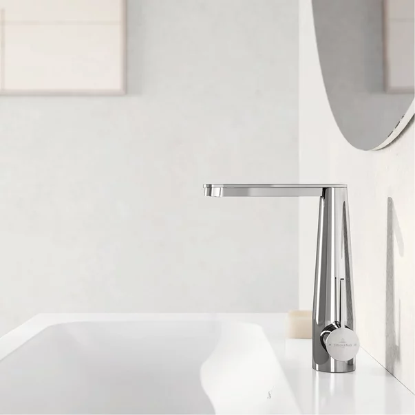 Baterie lavoar Villeroy&Boch Conum monocomanda crom lucios cu ventil Push-Open picture - 10