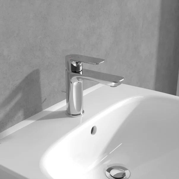 Baterie lavoar Villeroy&Boch O.novo monocomanda crom lucios picture - 2