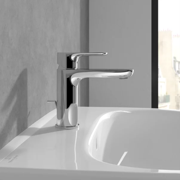 Baterie lavoar Villeroy&Boch O.novo monocomanda crom lucios picture - 3