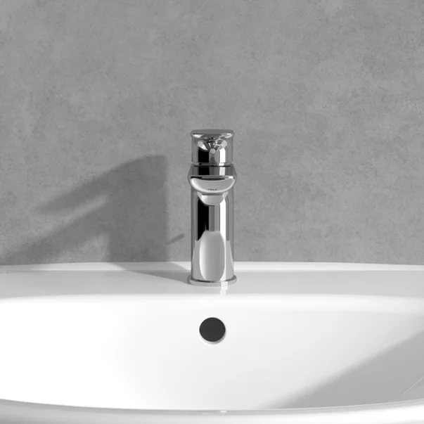 Baterie lavoar Villeroy&Boch O.novo monocomanda crom lucios picture - 4