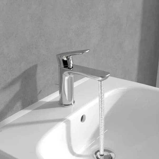 Baterie lavoar Villeroy&Boch O.novo monocomanda crom lucios picture - 7