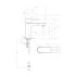 Baterie lavoar Villeroy&Boch O.novo monocomanda crom lucios picture - 9