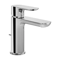 Baterie lavoar Villeroy&Boch O.novo monocomanda crom lucios cu ventil Pop-Up