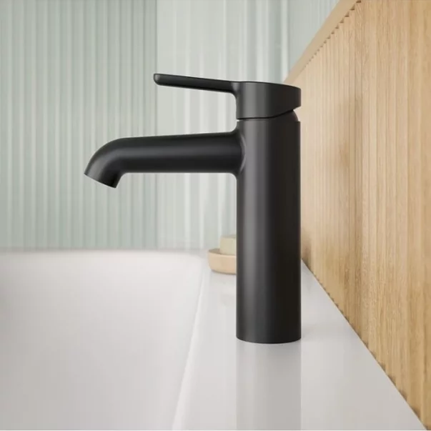 Baterie lavoar Villeroy&Boch Skyla monocomanda negru mat picture - 2