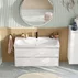 Baterie lavoar Villeroy&Boch Skyla monocomanda negru mat picture - 4