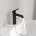 Baterie lavoar Villeroy&Boch Skyla monocomanda negru mat picture - 6