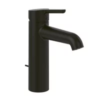 Baterie lavoar Villeroy&Boch Skyla negru mat cu ventil Pop-Up