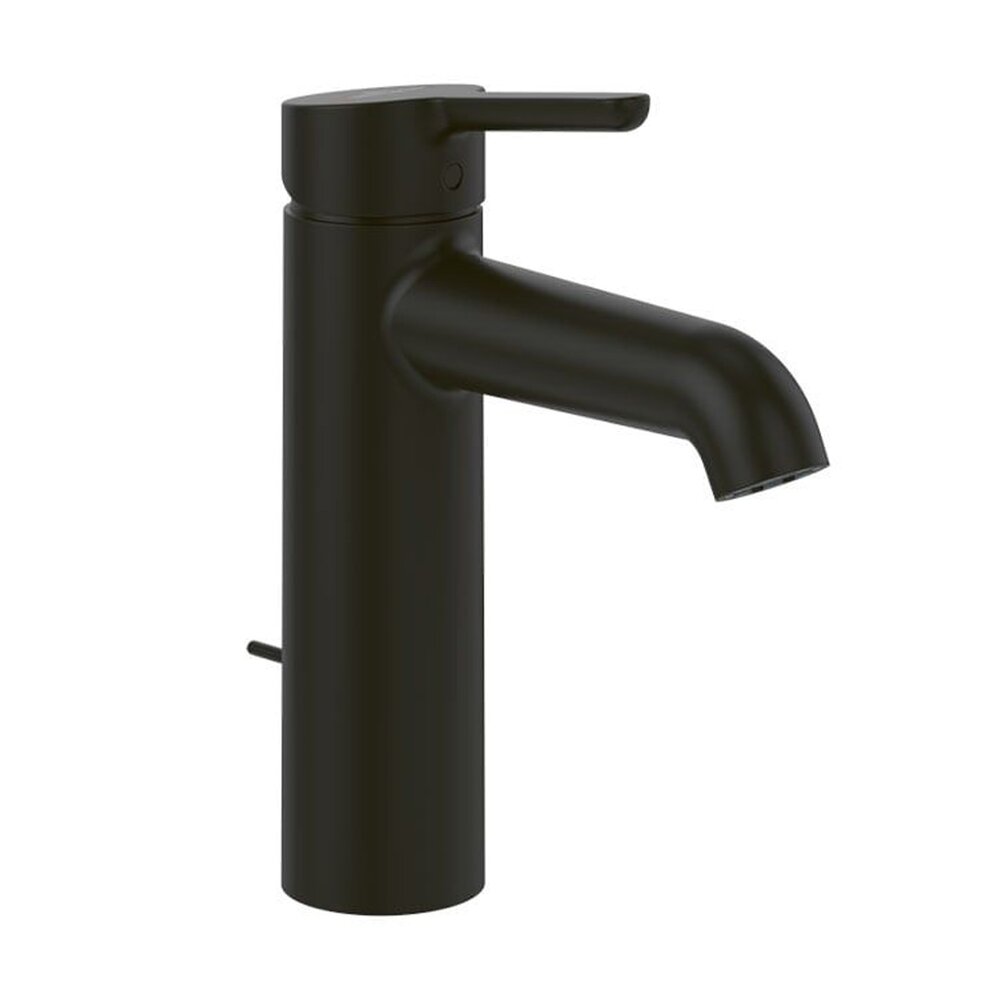 Baterie lavoar Villeroy&Boch Skyla negru mat cu ventil Pop-Up