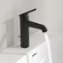 Baterie lavoar Villeroy&Boch Skyla negru mat cu ventil Pop-Up picture - 2