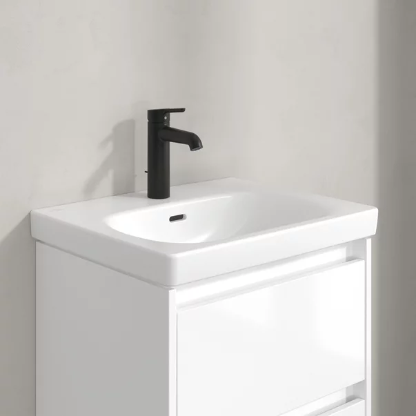 Baterie lavoar Villeroy&Boch Skyla negru mat cu ventil Pop-Up picture - 7