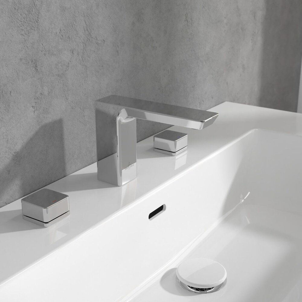 Baterie lavoar Villeroy&Boch Subway 3.0 dubla comanda crom lucios
