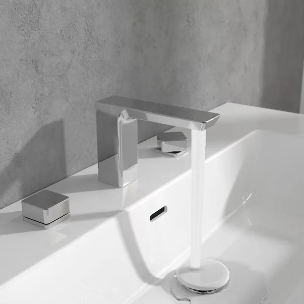 Baterie lavoar Villeroy&Boch Subway 3.0 dubla comanda crom lucios picture - 3