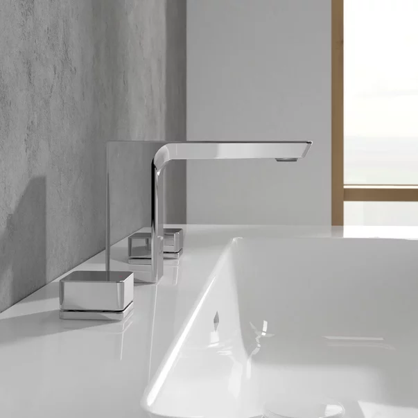 Baterie lavoar Villeroy&Boch Subway 3.0 dubla comanda crom lucios picture - 4