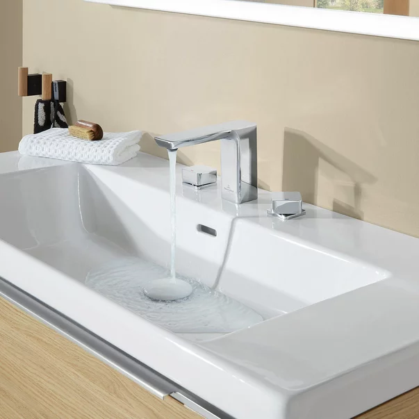 Baterie lavoar Villeroy&Boch Subway 3.0 dubla comanda crom lucios picture - 6