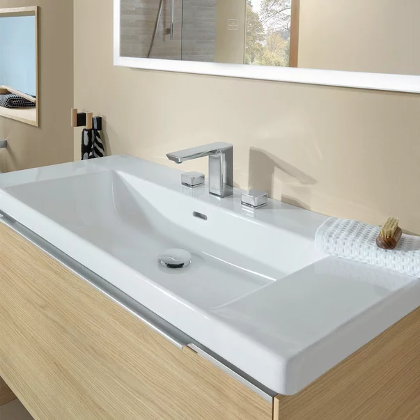Baterie lavoar Villeroy&Boch Subway 3.0 dubla comanda crom lucios picture - 7
