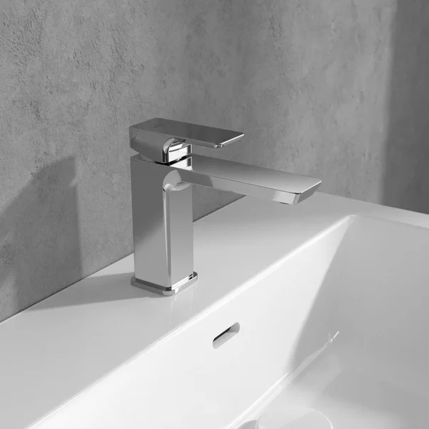 Baterie lavoar Villeroy&Boch Subway 3.0 monocomanda crom lucios picture - 2
