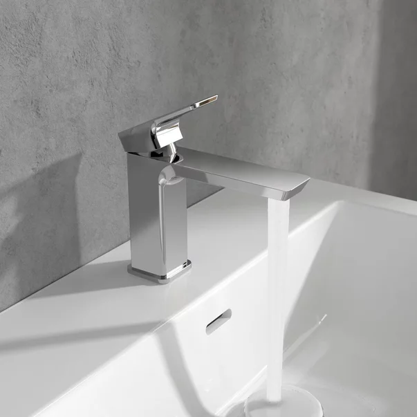 Baterie lavoar Villeroy&Boch Subway 3.0 monocomanda crom lucios picture - 3