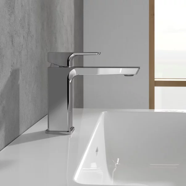 Baterie lavoar Villeroy&Boch Subway 3.0 monocomanda crom lucios picture - 4