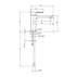 Baterie lavoar Villeroy&Boch Subway 3.0 monocomanda crom lucios picture - 9