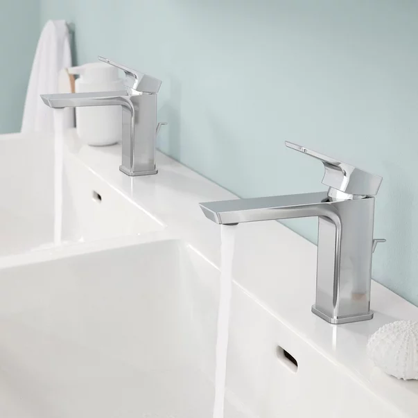 Baterie lavoar Villeroy&Boch Subway 3.0 monocomanda crom lucios cu ventil Pop-Up picture - 3