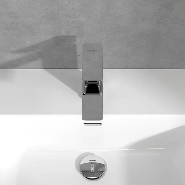 Baterie lavoar Villeroy&Boch Subway 3.0 monocomanda crom lucios cu ventil Pop-Up picture - 7
