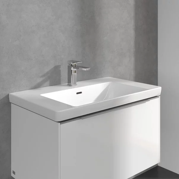 Baterie lavoar Villeroy&Boch Subway 3.0 monocomanda crom lucios cu ventil Pop-Up picture - 8