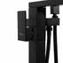 Baterie monocomanda pentru cada freestanding negru Rea Flores picture - 3