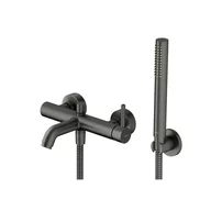 Baterie pentru cada cu set de dus Omnires Y grafit