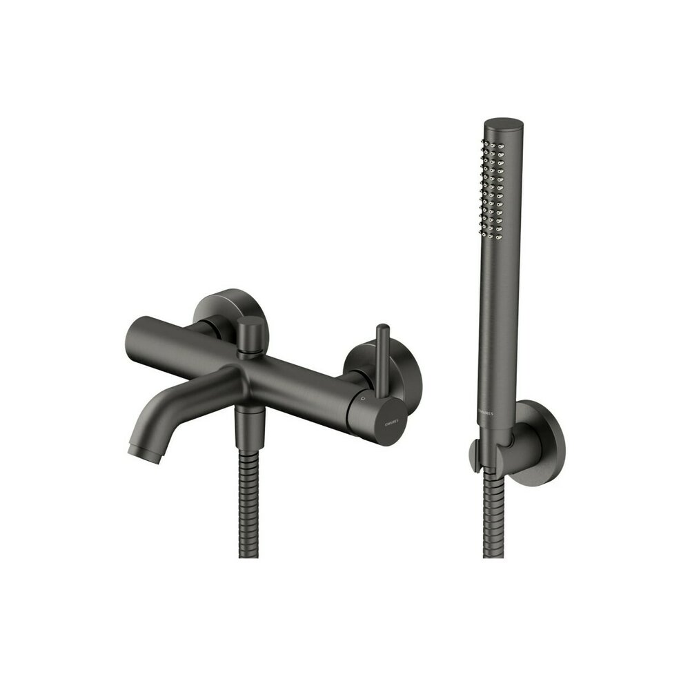 Baterie pentru cada cu set de dus Omnires Y grafit