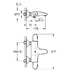 Baterie termostatata cada negru mat Grohe Grohtherm 1000 picture - 2